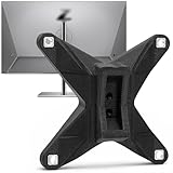 Fixez votre moniteur non VESA à un support vesa 75x75 mm de moniteur ou à un support mural : installation facile - L'adaptateur remplace le support et se fixe à un support de moniteur. Un jeu de vis pour le montage sur le bras du moniteur est inclus. L'adaptateur VESA 75 mm est compatible avec tout support de moniteur VESA standard.