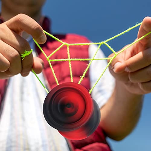 Fetesnice Responsive Yoyo For Beginners , Unresponsive Yoyos For Professionals, Advanced Players, Metal Yo-Yos For Kids And Adults With Yo Yo Accessories #TOP7