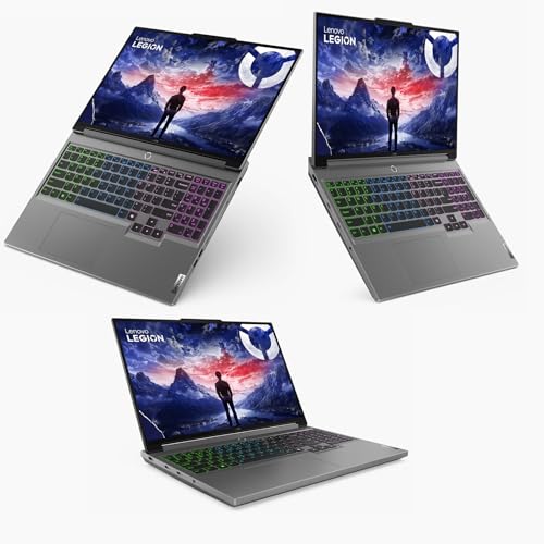 Image of Lenovo 2024 Legion Gaming Laptop - 16 inch WQXGA (2560 x 1600) Display- 14th Gen Intel Core i9-14900HX - GeForce RTX 4060 - Wi-Fi 6E- RGB Backlit Keyboard-W /Mouse Pad (32G RAM, 2TB PCIe SSD+Win 11 PRO)