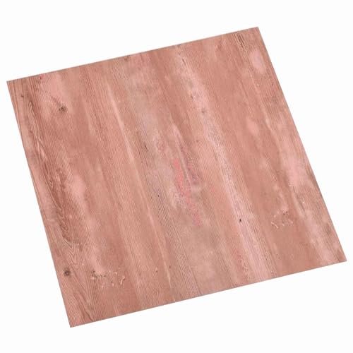 Planchas autoadhesivas de PVC efecto madera para suelo de salon 20 uds 2
