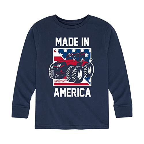 Case IH - Made in America - Youth Long Sleeve Graphic T-Shirt