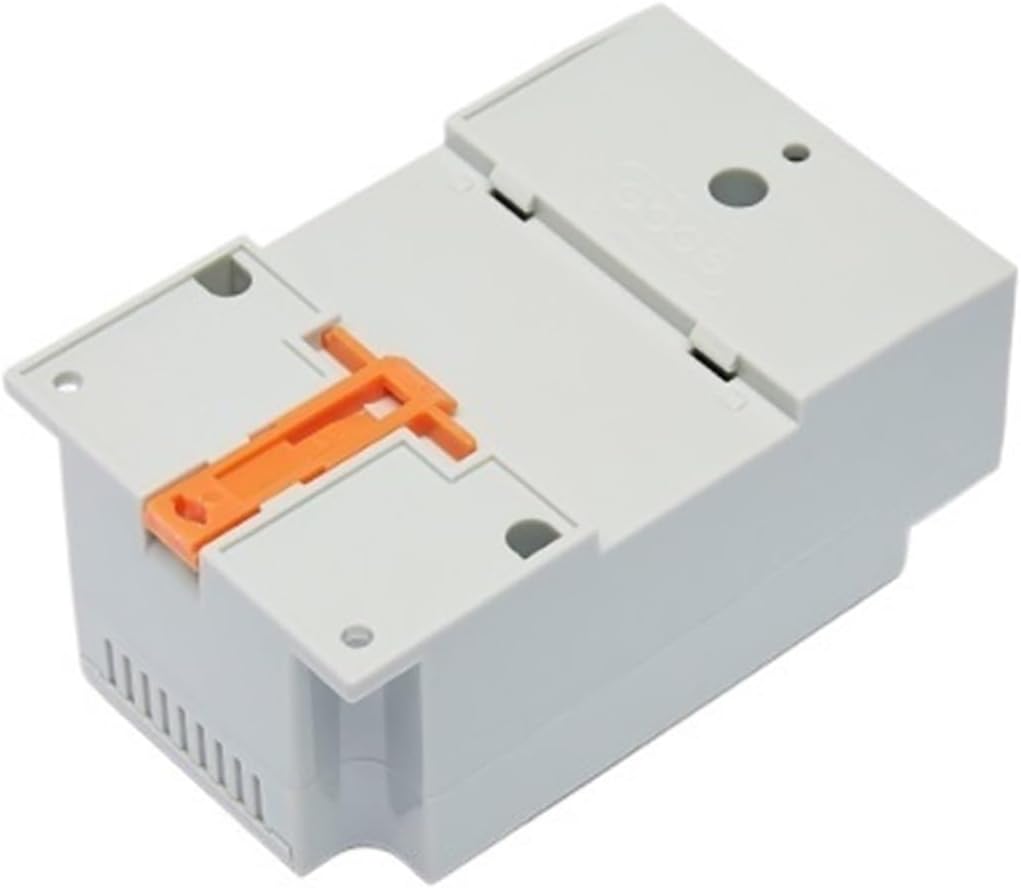 220V Timer Switch Relay 24 Hours Timer Switch with 10 Times on/Off per Day time Set Range 1min-168H(White 220V)