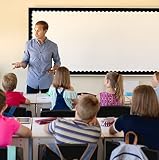 Teacher Created Resources Czarne obszycie obramowania, czarne (4397)