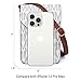 MKP Chic Women's Lightweight Crossbody Bag, Fashionable Signature Design, Cute Small Purse Wallet for Cell Phone, and Essentials - Shoulder Bag with Snap Closure