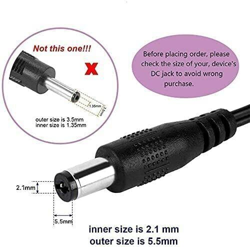 Multibao 15V 2A 2000mA AC to DC Power Adapter Charger 5.5mm x 2.1mm Replacement Power Supply Adapter - Image 2