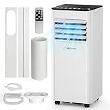 Wiytamo スポットクーラー 【2026年猛暑対策】 2.6KW 9000BTU 移動式エアコン 8～10畳対応 工事不要 家庭用 ポータブルエアコン 3-in-1 冷房 除湿 送風 1日最大30L除湿 24Hタイマー 排水ホース付き キッチン 部屋 作業場