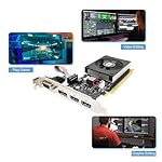GeForce GT 730 4G Low Profile Graphics Card, 2X HDMI, DP, VGA, DDR3, PCI Express 2.0 x8, Entry Level GPU for PC, SFF and HTPC, Compatible with Windows 11 - Image 5