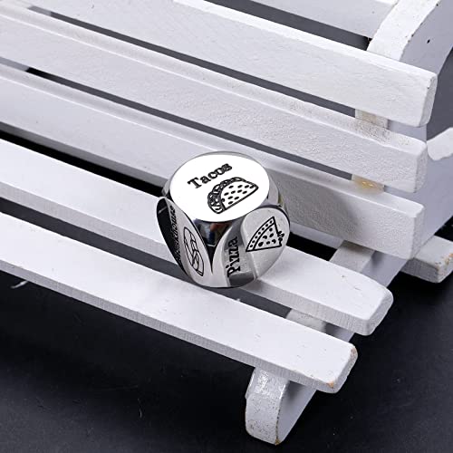 Anniversary For Him Her Couple Gifts Date Night Ideas Gifts For Boyfriend Girlfriend Birthday Gifts For Women Men Food Decider 11Th Anniversary Steel Gifts For Husband Wife Christmas Valentines Gifts #TOP4