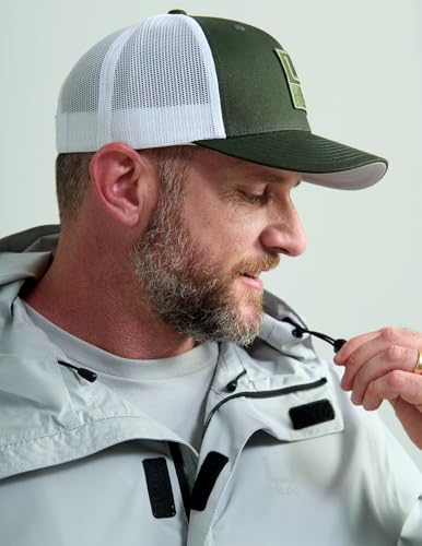 Image of HUK - Men's Storm Jacket, Heavy Duty Fishing Rain Coat