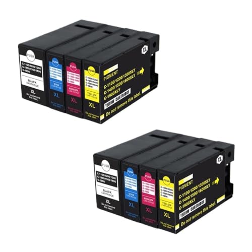 Cartouche PGI-1600XL pigmentée pour Canon MB2060 afin d'éviter les bavures sur vos documents