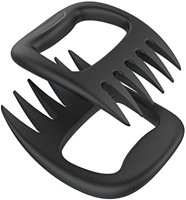 Tonicstar Meat Shredder Claws, Lock & Solid Ultra Sharp Meet Salad Handler, Food Carving for Pulling, Shreding, Lifting, Gripping in BBQ, Kitchen, Grill, Camping, Outdoors