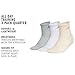 adidas Womens All Day Training Workout Socks (3 Pairs) Multiple Heights