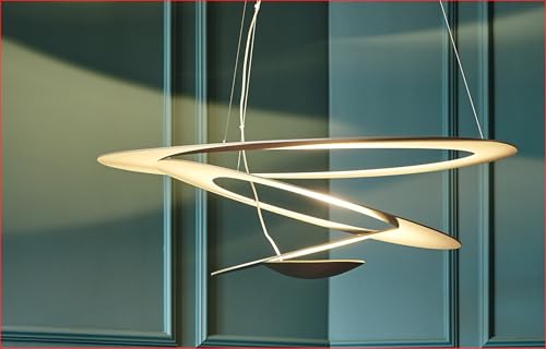 Artemide Pirce Mini Led Sospensione Bianco 3000°K, incandescente, metallo