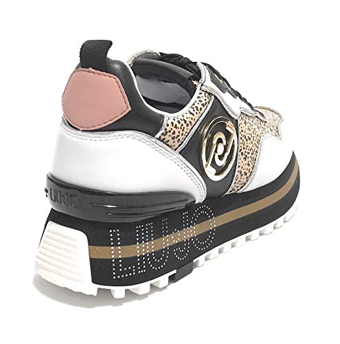 Liu Jo Maxi Wonder 24 Sneaker Running White Black