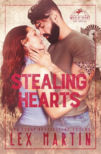 Stealing Hearts (Wild at Heart) 1950554252 Book Cover