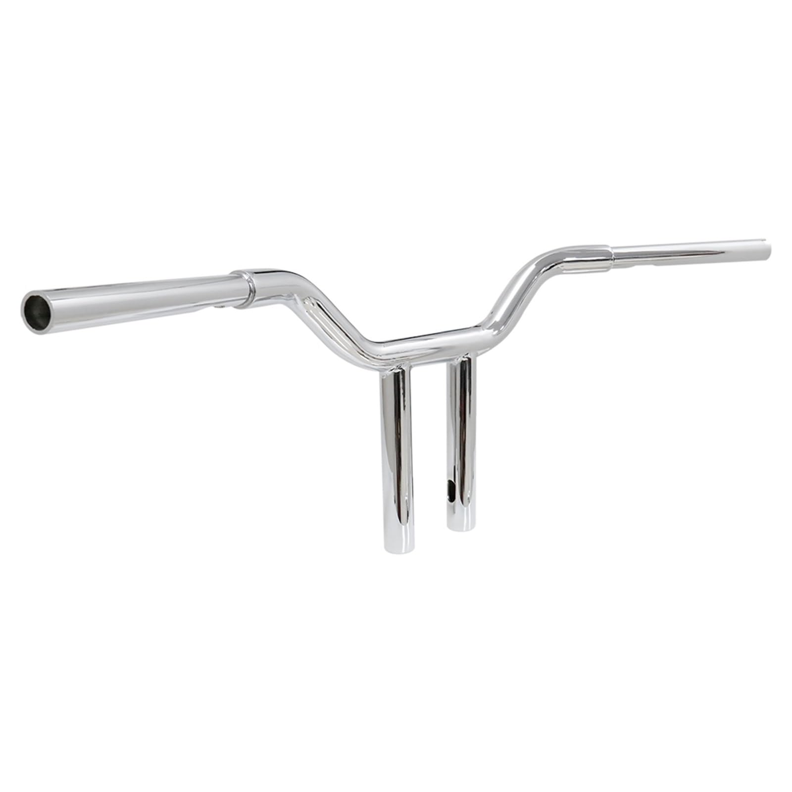 Motorcycle handlebar risers Kierownice motocyklowe Retro 12'' 14'' Rise Pullback T-bary 1'' Uchwyty do Dyna Electra Glide Sportster Touring Road King(25mm Chrome 12inch)