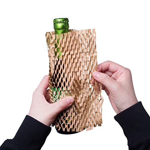 11.8" X 164 Ft Eco-Friendly Biodegradable Packing Paper For Packing/Storing Delicate Items, 1 Roll #TOP5