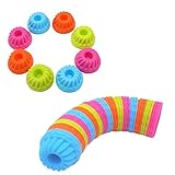 mini gugelhupfform 12er Verpackung: Packung mit 24 Stück (4,5 cm) mit 1,8 Zoll Bodendurchmesser. Regenbogenfarbensichere Silikon-Cupcake-Einlagen passen in Standard-Cupcake- und Muffin-Pfannen und erleichtern so die Reinigung der Pfanne.