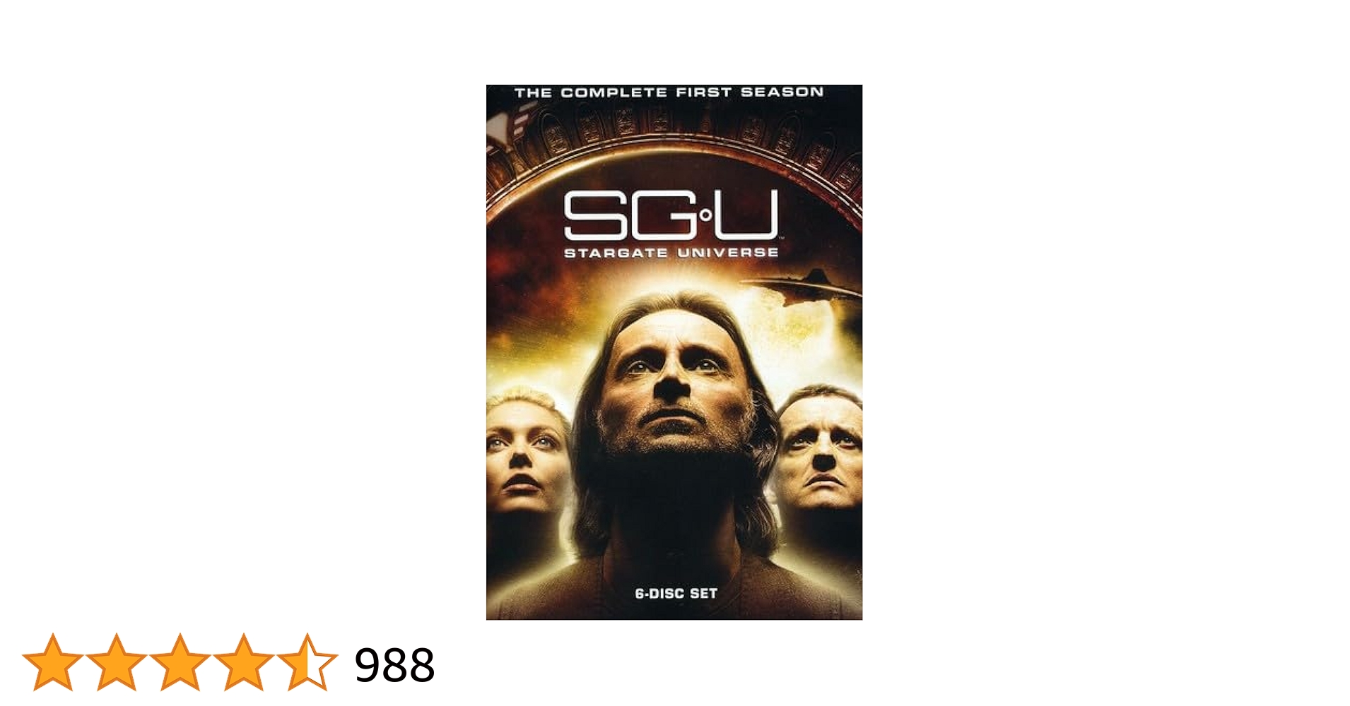 Amazon.co.jp: Sgu Stargate Universe: Complete First Season