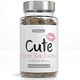  Cute Nutrition - Extracto de té verde - 60 cápsulas