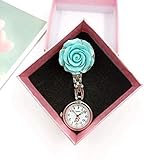 staff consulting mannheim Zifferblattdurchmesser: 20 mm, Zifferblattstärke: 7,5 mm, Gesamtlänge: 9,2 cm, Verschluss: Clip, Quarzwerk, Gehäusematerial: Legierung, dreidimensionales Blumendesign, Leben wasserdicht, geeignet für Krankenschwestern, ältere Menschen, Studenten