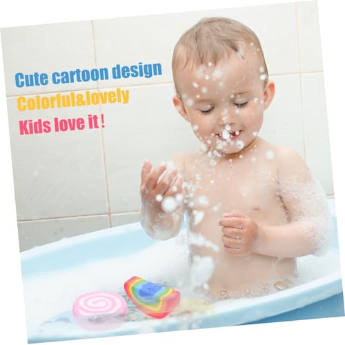 MERRYHAPY 4 Pcs sal de banho hidratante banho presentes criativos óleo essencial orgânico bomba de s