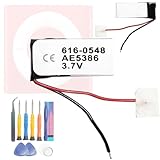 Aousavo 616 0548 Batterie de rechange compatible avec iPOD Shuffle 4th, iPOD Shuffle 5th, iPod Shuffle 5ème génération, Pod Shuffle 4ème génération 616 0150, 616 0548