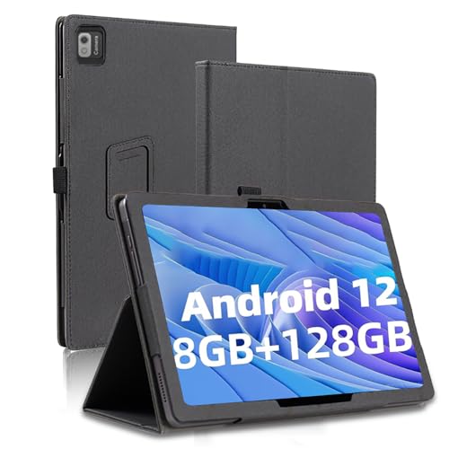 AKNICI Funda para SGIN T10P Tablet 10.1 Pulgadas, PU Protectora Carcasa Cover con Magnetite y Cinturón de Seguridad y Soporte Función para SGIN T10P Tablet 10,1 Pulgadas