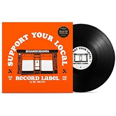 Support Your Local Record Label