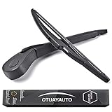 【Paket beinhaltet】Inklusive Wischerarm und Wischerblätter, ein perfektes Set zum Reinigen der Heckscheibe