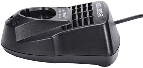VANON AL1115CV Replacement Battery Charger for Bosch 10.8V-12V Lithium Ion Charger BC330 for Bosch Battery BAT411 BAT412A BC430 BC330, 2 607 336 996 Drill Screwdriver Tools Power Supply(UK Plug)