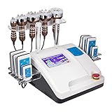 6 In 1 8 Pads Body Machine Face Body Skin Care Machine for Home Salon Use 110V