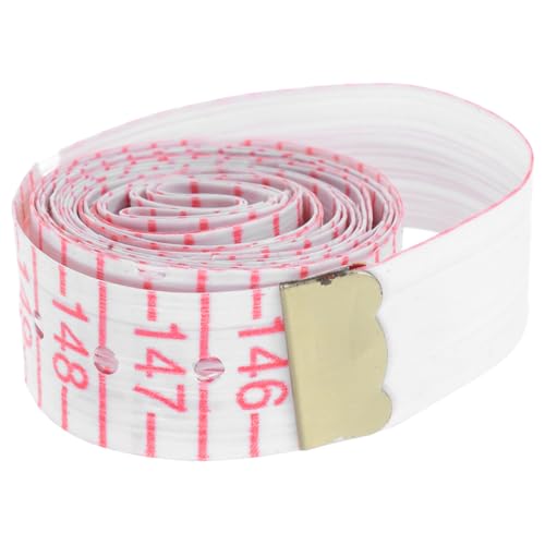 NOLITOY Braille Tape Measure, Soft Tactile Measuring Tape for Visually Impaired, Flexible Cloth Ruler for Body Measurement, Sewing and Independent Living