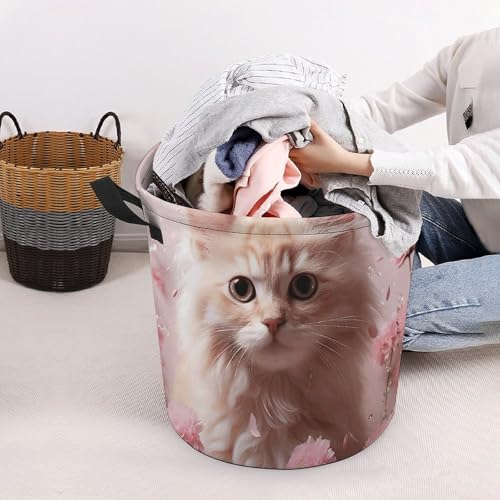 Panier à linge pliable et robuste gain de place pour couverture - 8