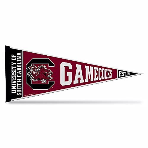 Image of Rico Industries NCAA Exclusive 12 inch x 30 inch Felt Wall Decor Pennant - Great for Home /Bed Room /Man Cave Decor