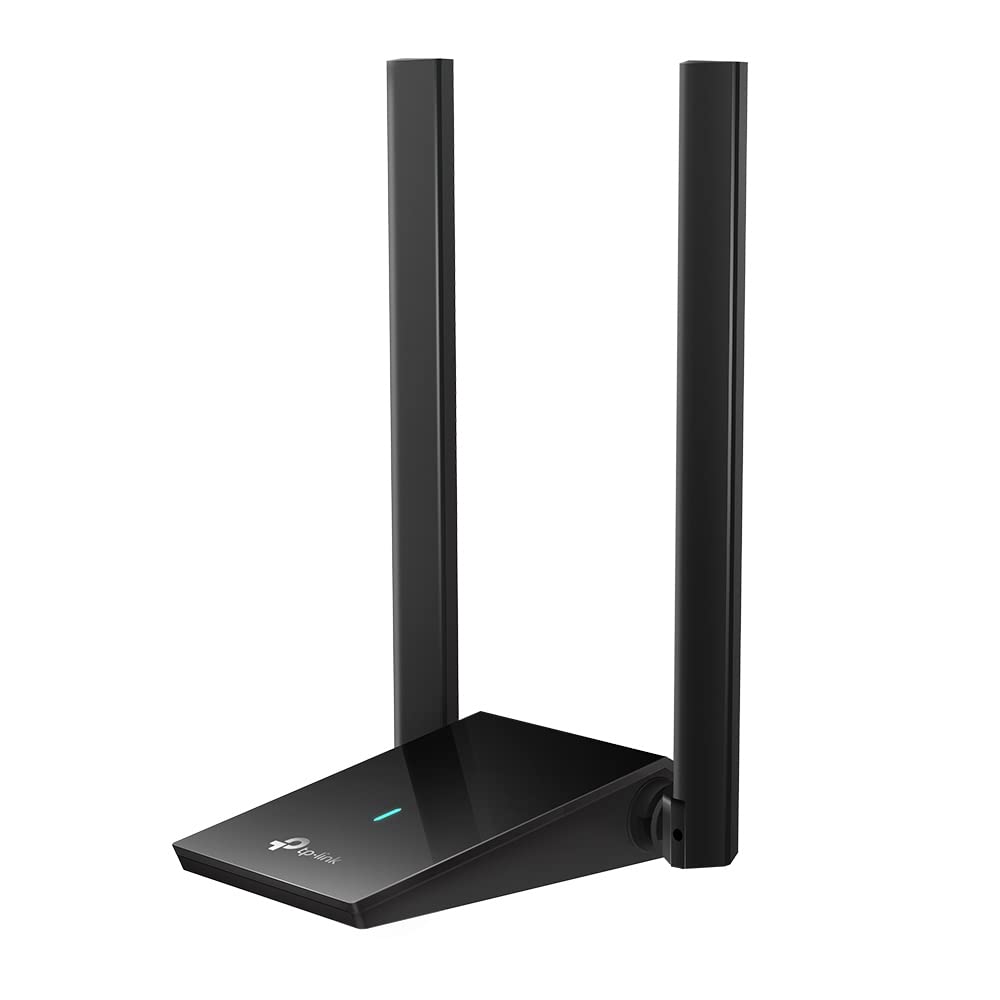 TP-Link WiFi 無線LAN 子機 Wi-Fi6 AX1800 1201Mbps + 574Mbps Windows 11/10 対応 デュアルバンド MU-MIMO メーカー保証3年 Archer TX20U Plus/A