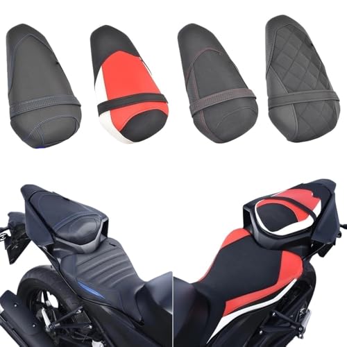 Asiento trasero pasajero para moto Yamaha YZF-R3 y MT-03 2025-2026 2