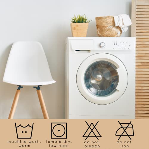 Cottonia 6 Piece Towel Set, 2 Bath Towels 2 Hand Towels 2 Washcloths, 100% Turkish Cotton Bathroom Towel Sets, Hotel Spa Quality Super Soft And Absorbent, Quick Drying, Shower Towel, Snow White #TOP7