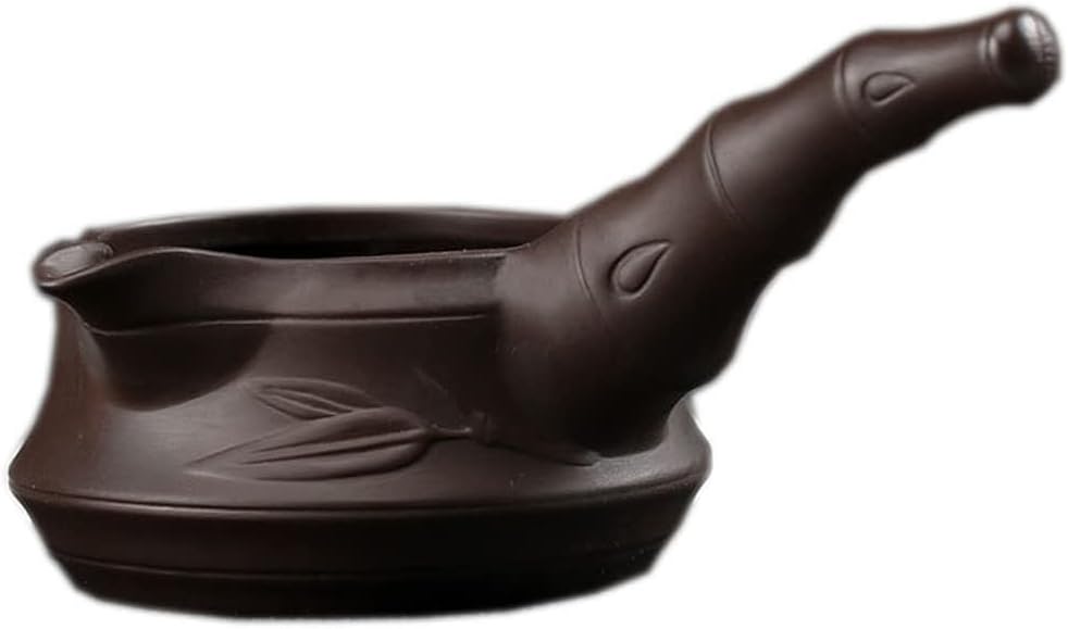 220ml Side Handle Fair Cup Purple Clay Tea Sea Household Kung Fu Tea Set Accessories