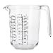 Westmark Germany 'Gerda' Measuring Cup Clear Multi Measurement Tool for Baking, Cooking, Sugar, Flour (Clear)