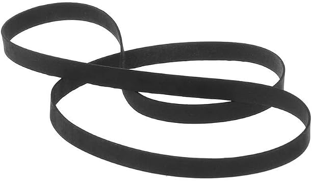 3mm Wide Cassette Tape Machine Belt Various Common Drive Flat Rubber Belt CD Recorder Turntable Replacement Cassette Belt for Technica Deck Tool Technica