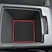 Auovo Protector Mats for Volkswagen Jetta Accessories 2013-2018 Custom Fit Door Compartment Liners Cup Holder Console Liners Anti Dust Mat Pads Car Interior(10pcs/Set)(Red)
