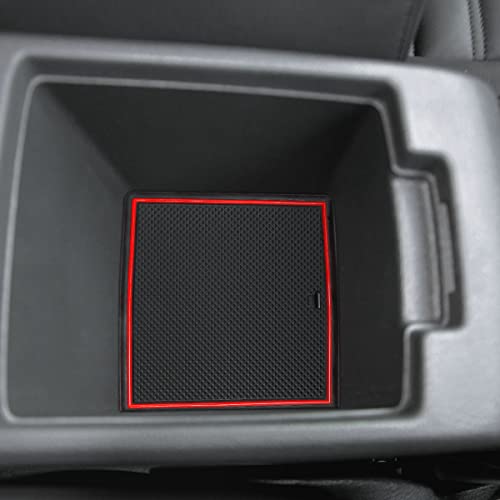 Tapetes protectores para Volkswagen Jetta 2013-2018 rojo 10 piezas miniatura 3