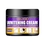 Yatoiasu Crema Blanqueadora de Piel - Crema correctora de Manchas oscuras | Gel aclarador de la Piel íntima para el Cuerpo, el Bikini y Las Zonas sensibles y Las Partes íntimas iluminadoras