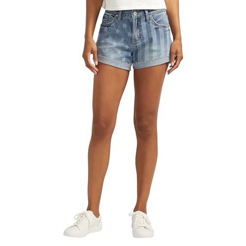 Short boyfriend Silver Jeans Co. taille 54 mi-haute pour en finir avec le denim serré
