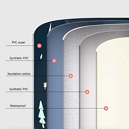 Mcgrady1xm Portable Foldable Bathtub for Adults, Ice Cold Bath Tub, Soaking Tub for Shower Stall, Separate Family Bathroom SPA Hot Bath Tub, Efficient Maintenance of Temperature Mcgrady1xm Portable Foldable Bathtub for Adults, Ice Cold Bath Tub, Soaking Tub for Shower Stall, Separate Family Bathroom SPA Hot Bath Tub, Efficient Maintenance of Temperature