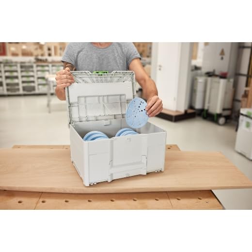 Festool Systainer³ SYS-STF D150 coffret de rangement pour abrasifs - 7