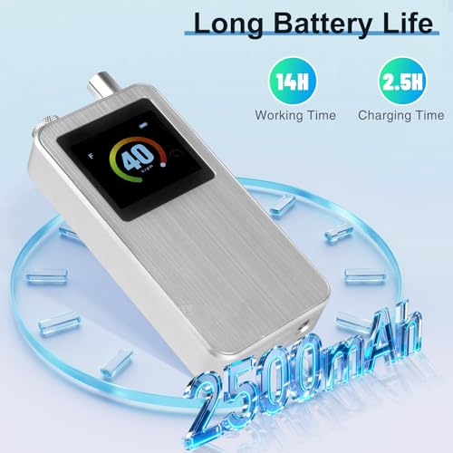 Lima Eléctrica Profesional Para Uñas 40000RPM Inalámbrica miniatura 4