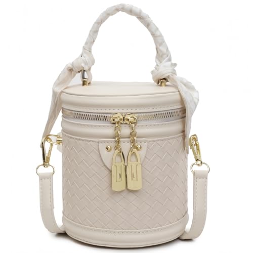 Mini Vegan Leather Crossbody Bag for Women