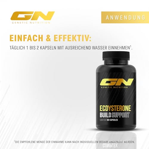 Ecdysteron Gn Laboratories Beta – Ergänzungsmittel für Muskelaufbau